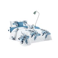 CUBRECAMA QUILT DE VERANO KING