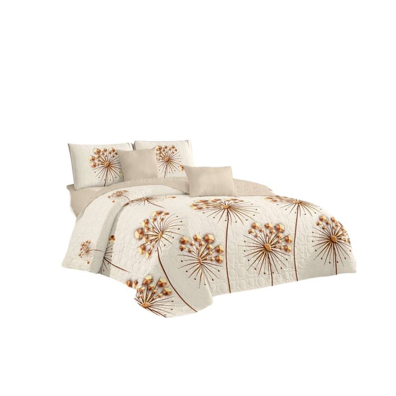 GENERICO - CUBRECAMA QUILT DE VERANO KING