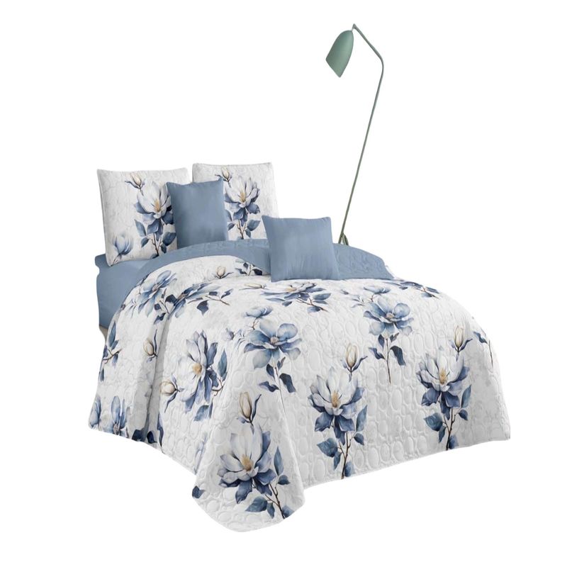 GENERICO - CUBRECAMA QUILT DE VERANO KING