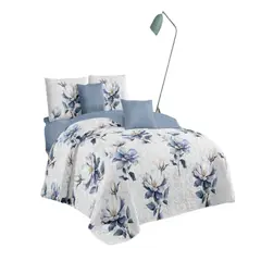 GENERICO - CUBRECAMA QUILT DE VERANO KING