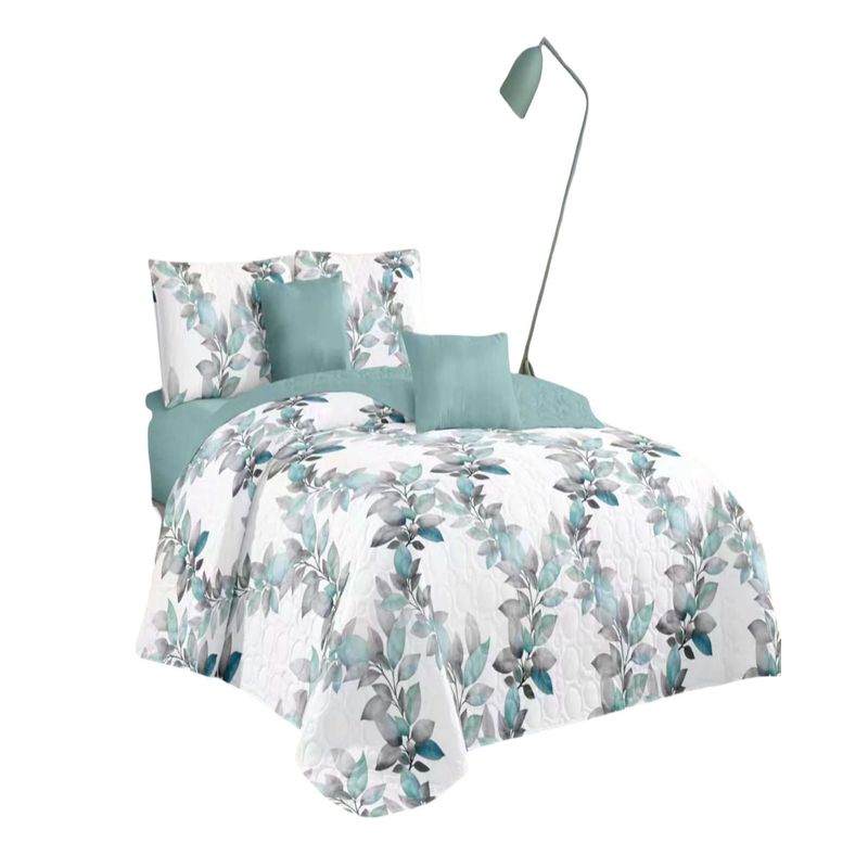 GENERICO - CUBRECAMA QUILT DE VERANO KING
