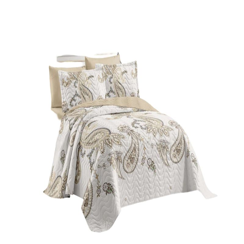 GENERICO - CUBRECAMA QUILT DE VERANO 2 PLAZAS