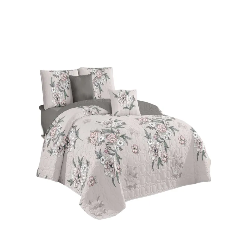 GENERICO - CUBRECAMA QUILT DE VERANO 2 PLAZAS