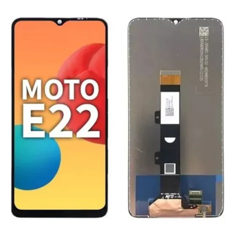 GENERICO - Pantalla Lcd Para Moto E22  E22i