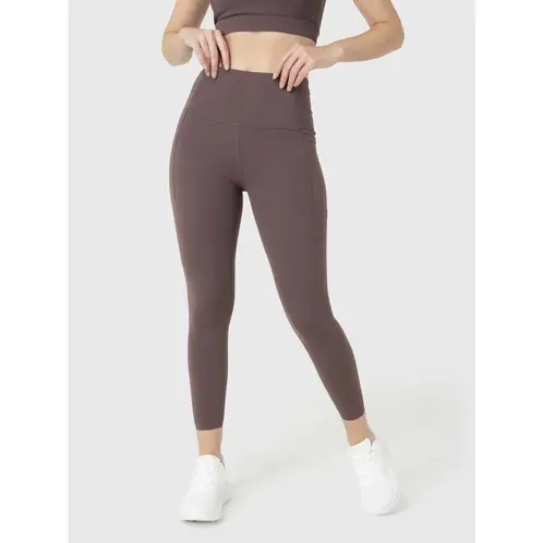 BSOUL - Calza Deportiva Mujer Ankle Diana Café