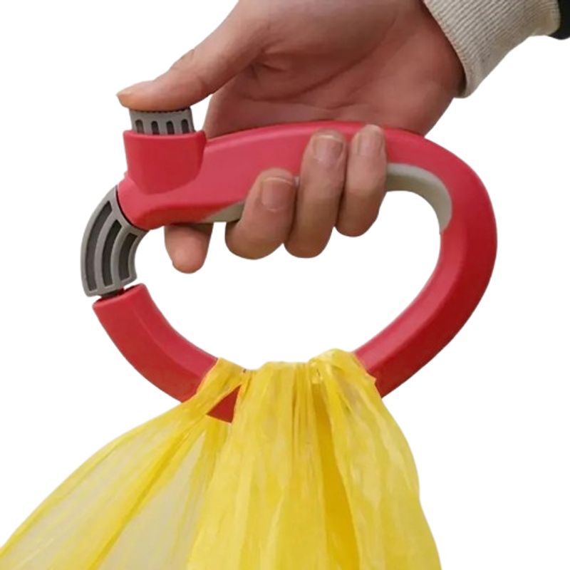ESPACIO SEOUL - Mango Plastico Levantador para transportar bolsas resistente