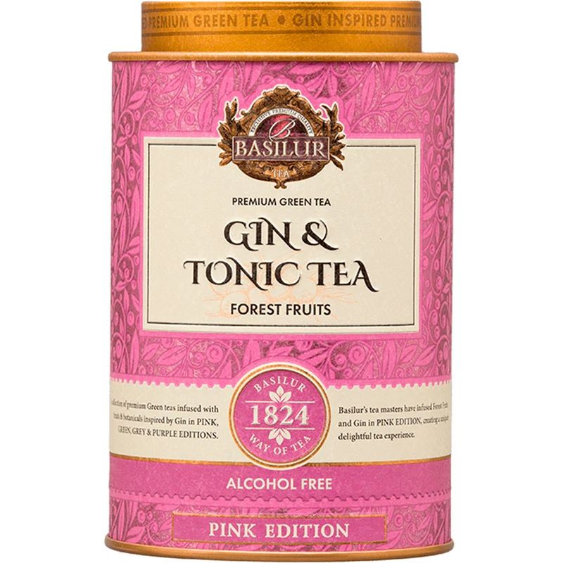 BASILUR - Basilur Gin & Tonic Tea Forest Fruits Pink Edition