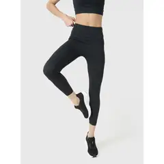 BSOUL - Calza Deportiva Mujer Ankle Diana Negro