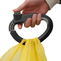 ESPACIO SEOUL - Mango Plastico Levantador para transportar bolsas resistente