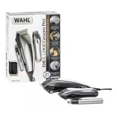 WAHL - Máquinas Cortadoras de Pelo Kit Deluxe Groom Pro 21 Piezas