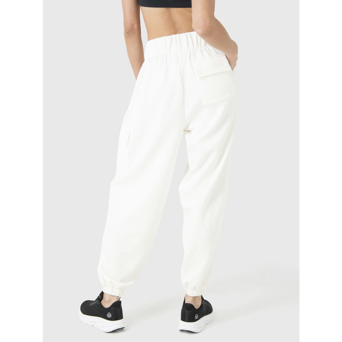 BSOUL - Pantalon Mujer Pant Luna Crudo BSOUL