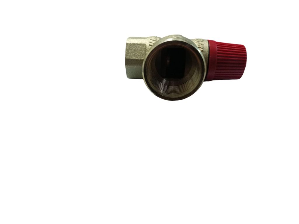GENERICO Valvula de Alivio 3/4" 3 Bar Roja