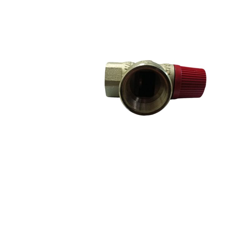 GENERICO - Valvula de Alivio 3/4" 3 Bar Roja