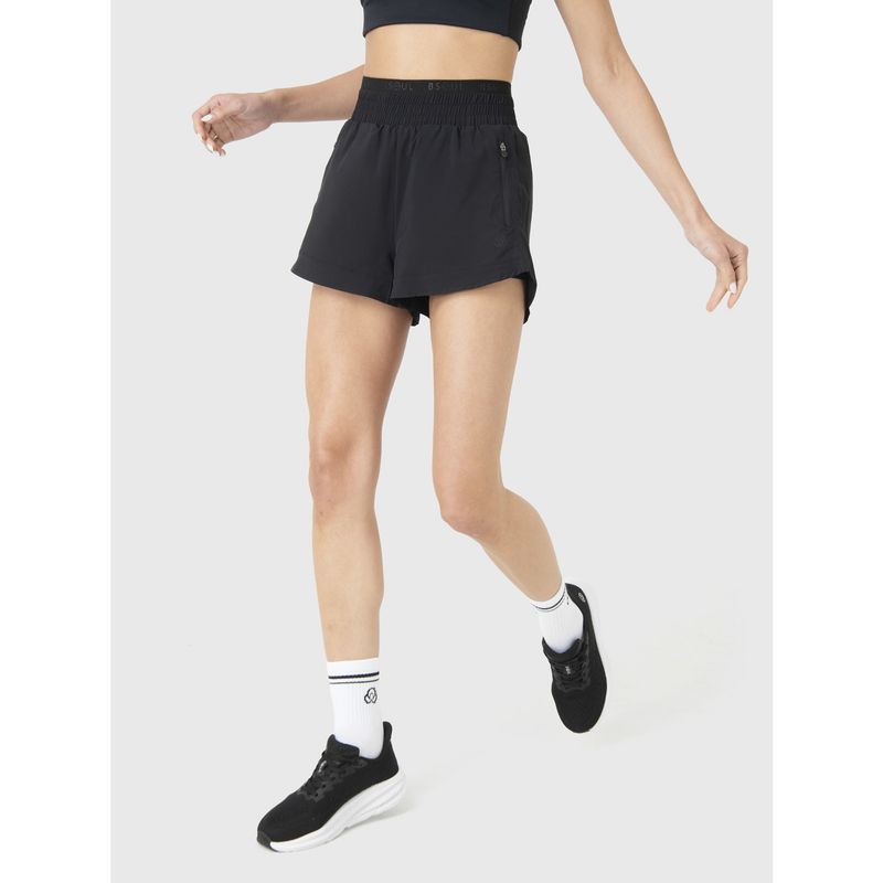 BSOUL - Short Mujer 2 In 1 Zia Negro BSOUL