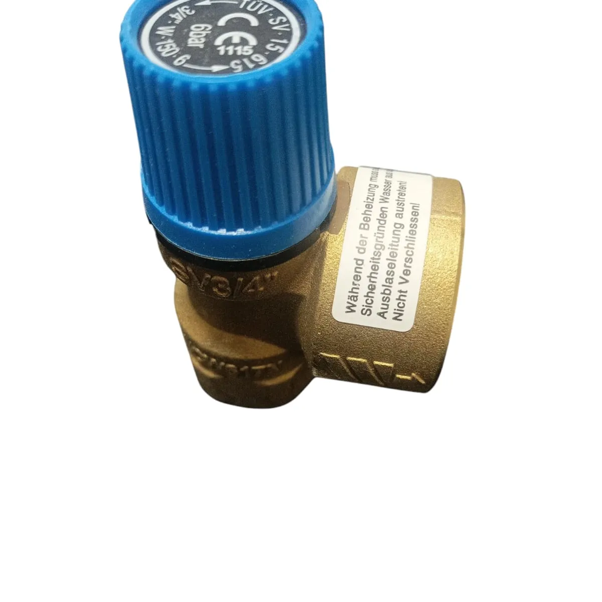 GENERICO - Valvula de Alivio 3/4" 6 Bar Azul