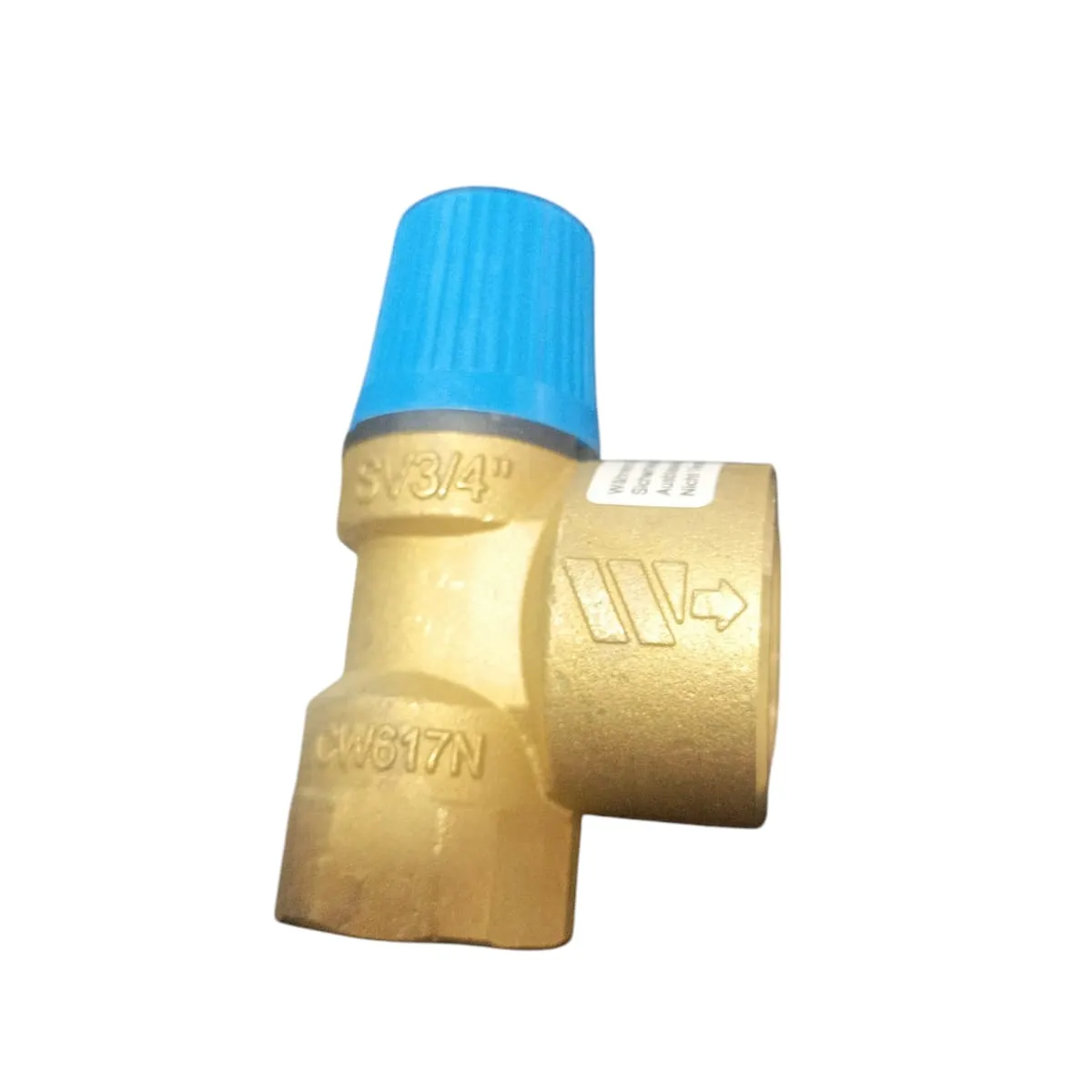 GENERICO - Valvula de Alivio 3/4" 6 Bar Azul