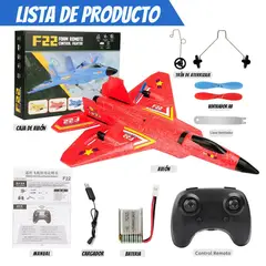 MOVI - Avión de Combate a Control Remoto Diversión Aérea al Máximo