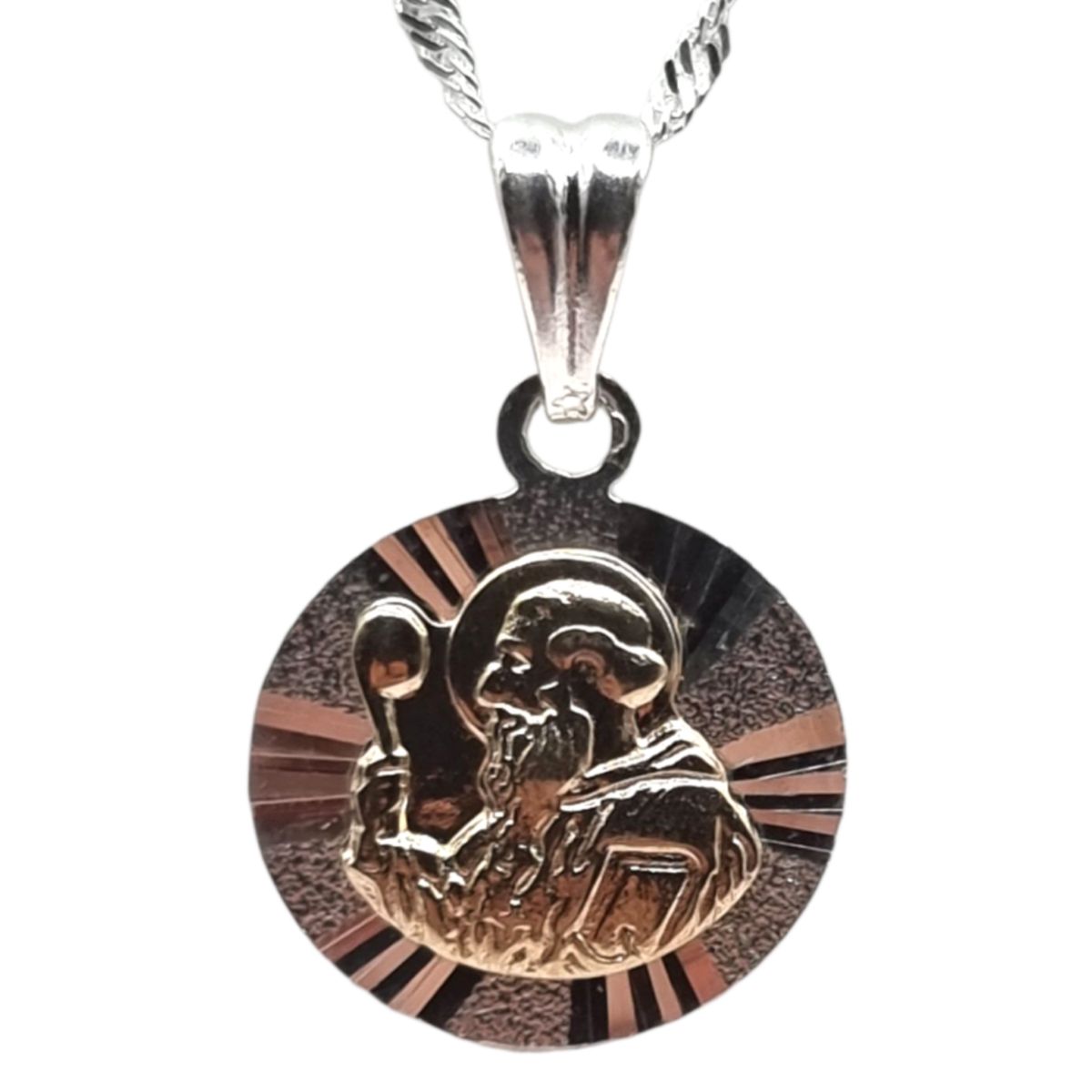 LK LUKSO - Collar San Benito con Baño de Oro en Plata 925