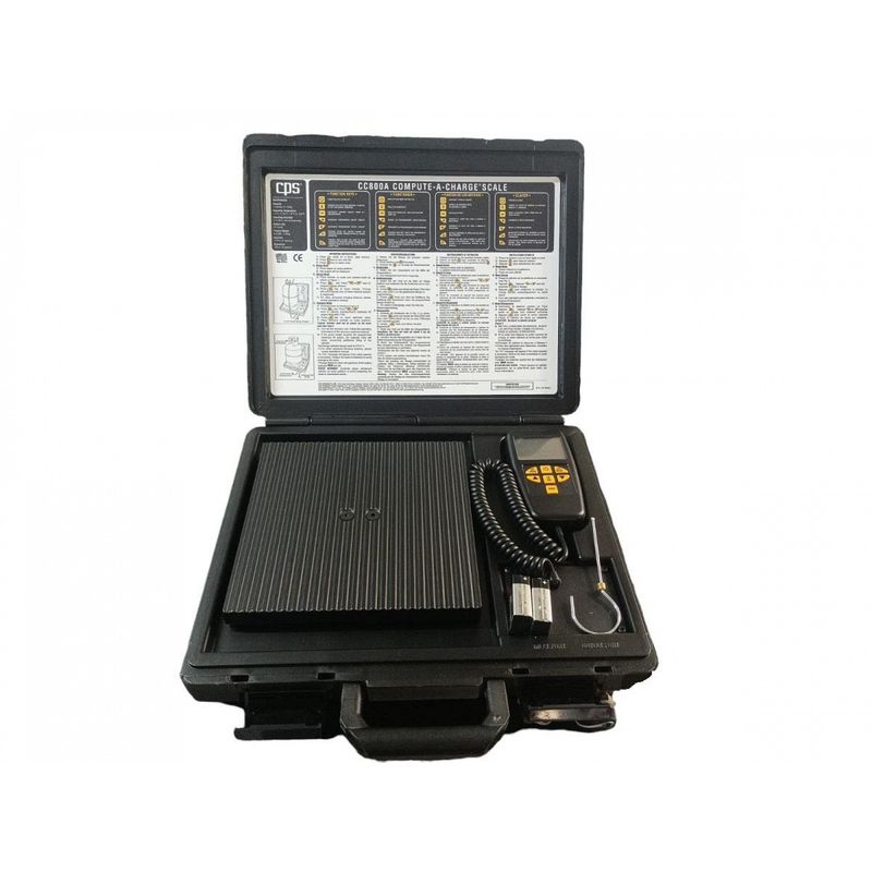 CPS UVIEW - Báscula Pesa PROGRAMABLE para Refrigerantes 100kgrs CPS