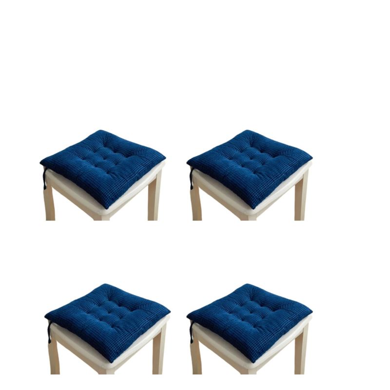 GENERICO - Pack 4 Cojín Para Silla Cuadrilla Elegante SKU:CNA