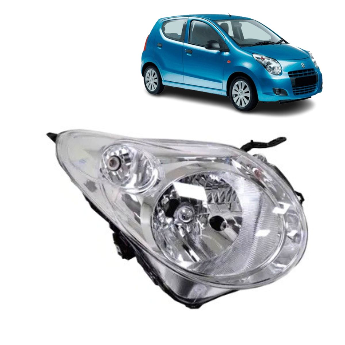 GENERICO - Óptico Derecho Compatible Con Suzuki Celerio 2009 2015