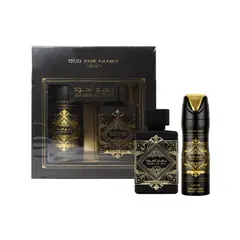 LATTAFA - Set Badee Al Oud Oud for Glory+Deo 200ML Original