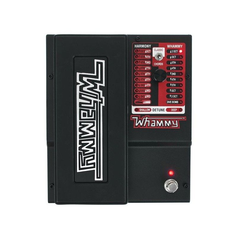 DIGITECH - Digitech 70th Anniv. Whammy 5 Satin BLK