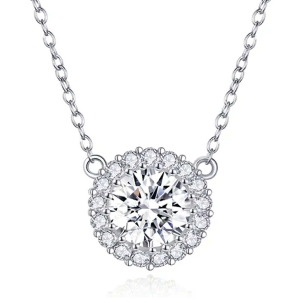 LK LUKSO - Collar Circón en Plata Ley 925