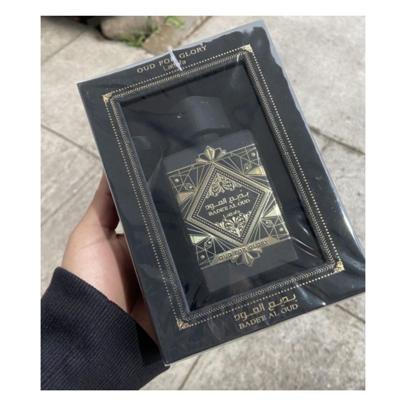 LATTAFA - Lattafa Badee Al Oud Oud for Glory Unisex Arabe Original