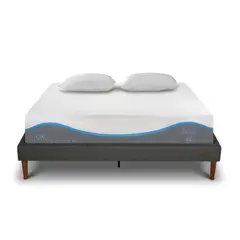 CIC - CAMA EUROPEA CURVE ALASKA 2 PLAZAS + ALMOHADAS