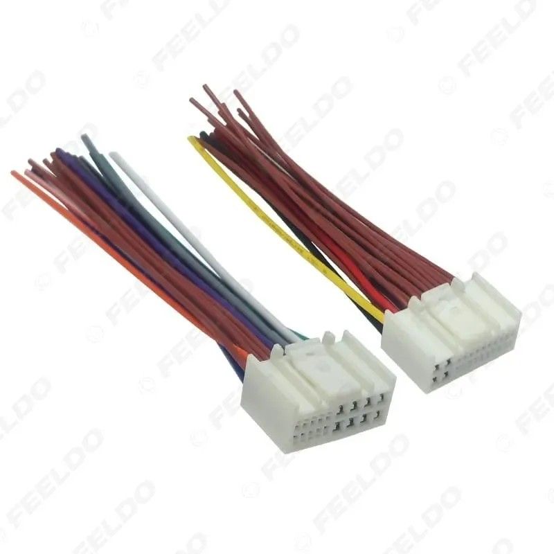 GENERICO - Adaptador Arnés Enchufe Conector Para Radio Hyundai Tucson