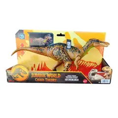 JURASSIC WORLD - Gigantic Trackers Suchomimus Dinosaurio