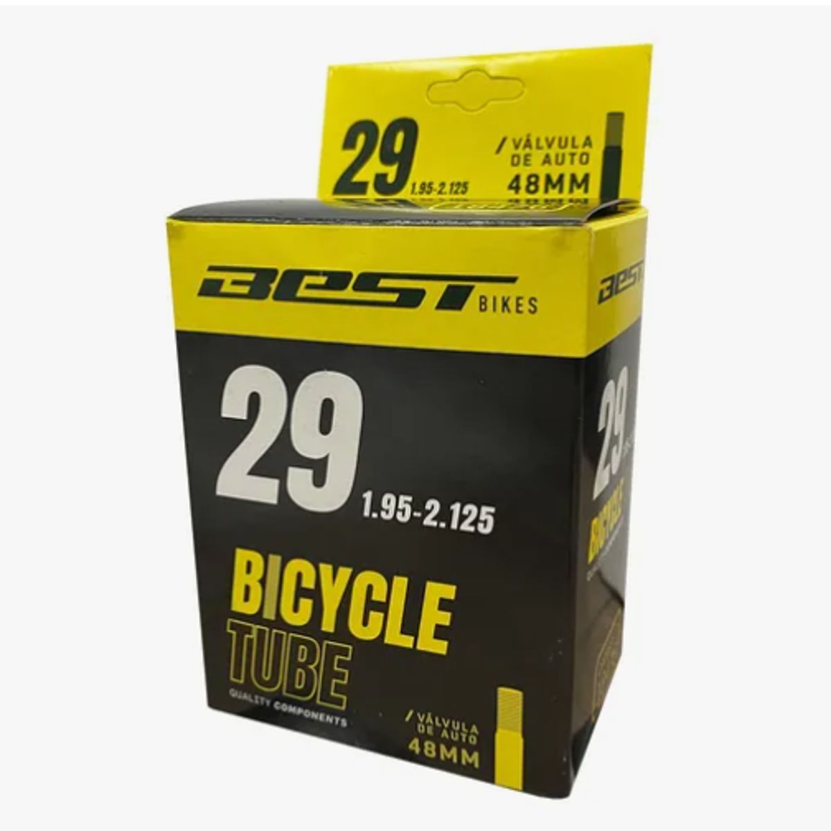 BEST - CAMARA BEST BUTILO 29 X 1.95 / 2.125 VAL AUTO 48MM WANDA