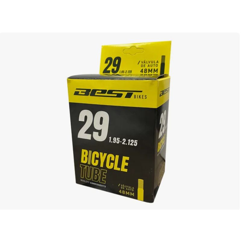BEST - CAMARA BEST BUTILO 29 X 1.95 / 2.125 VAL AUTO 48MM WANDA