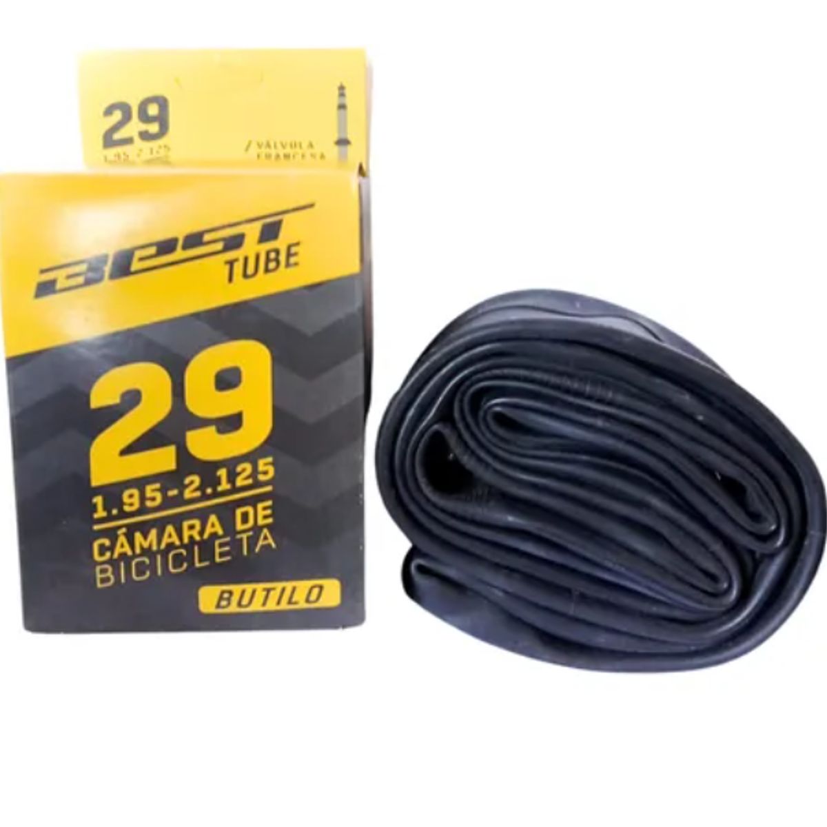 BEST - CAMARA BEST BUTILO 29 X 1.95 / 2.125 VAL AUTO 48MM WANDA