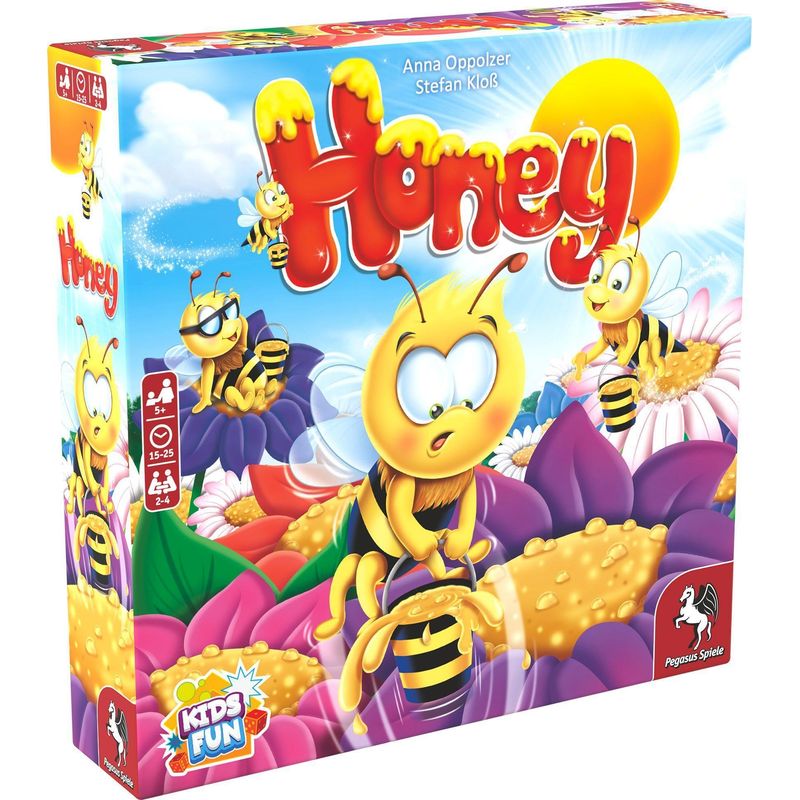 TCG FACTORY - Honey - Español Juego de Mesa