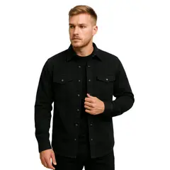 D'JOE - Chaqueta Sobrecamisa Denim Croacia Hombre