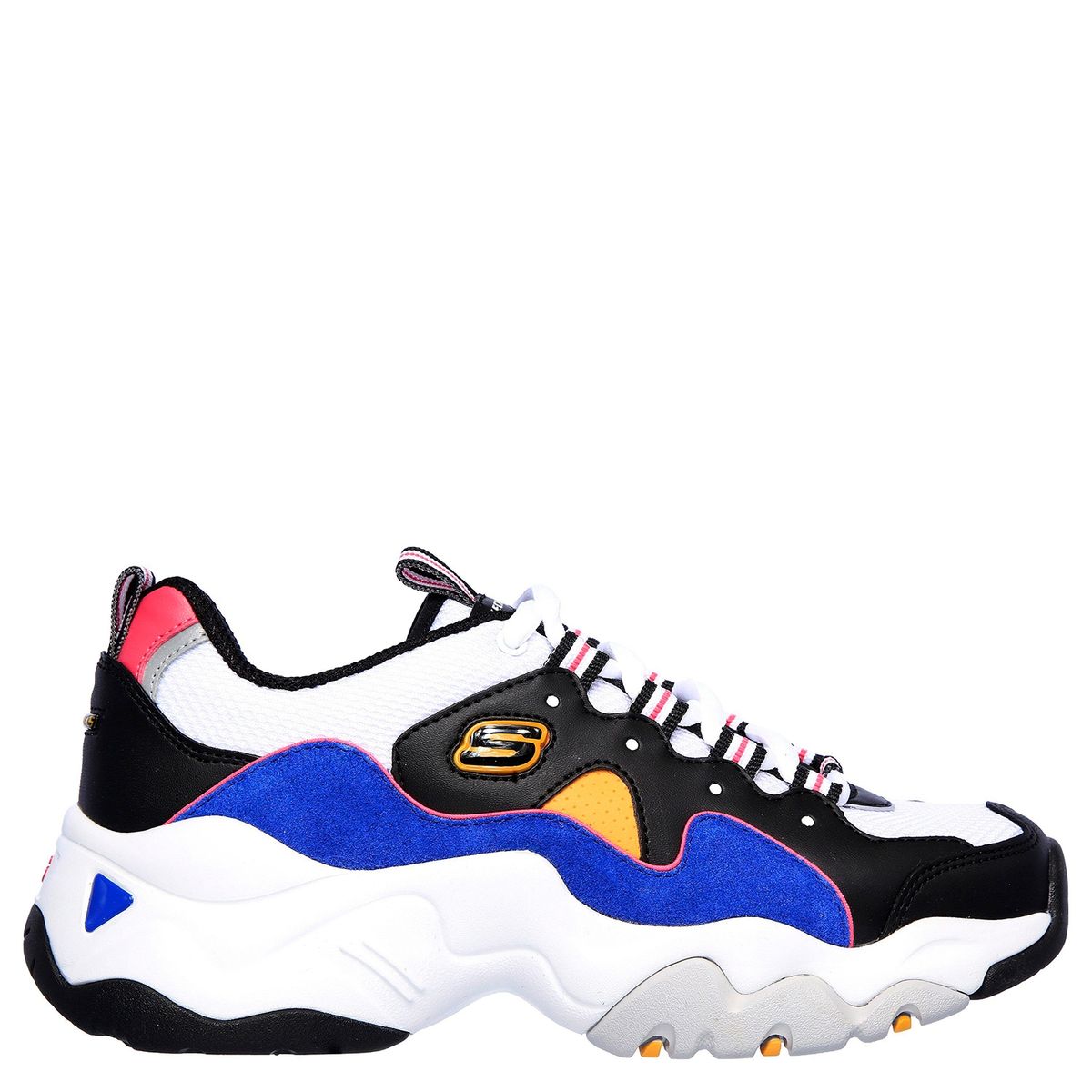 SKECHERS - D Lites 3.0-Zenway Zapatilla Urbana Mujer