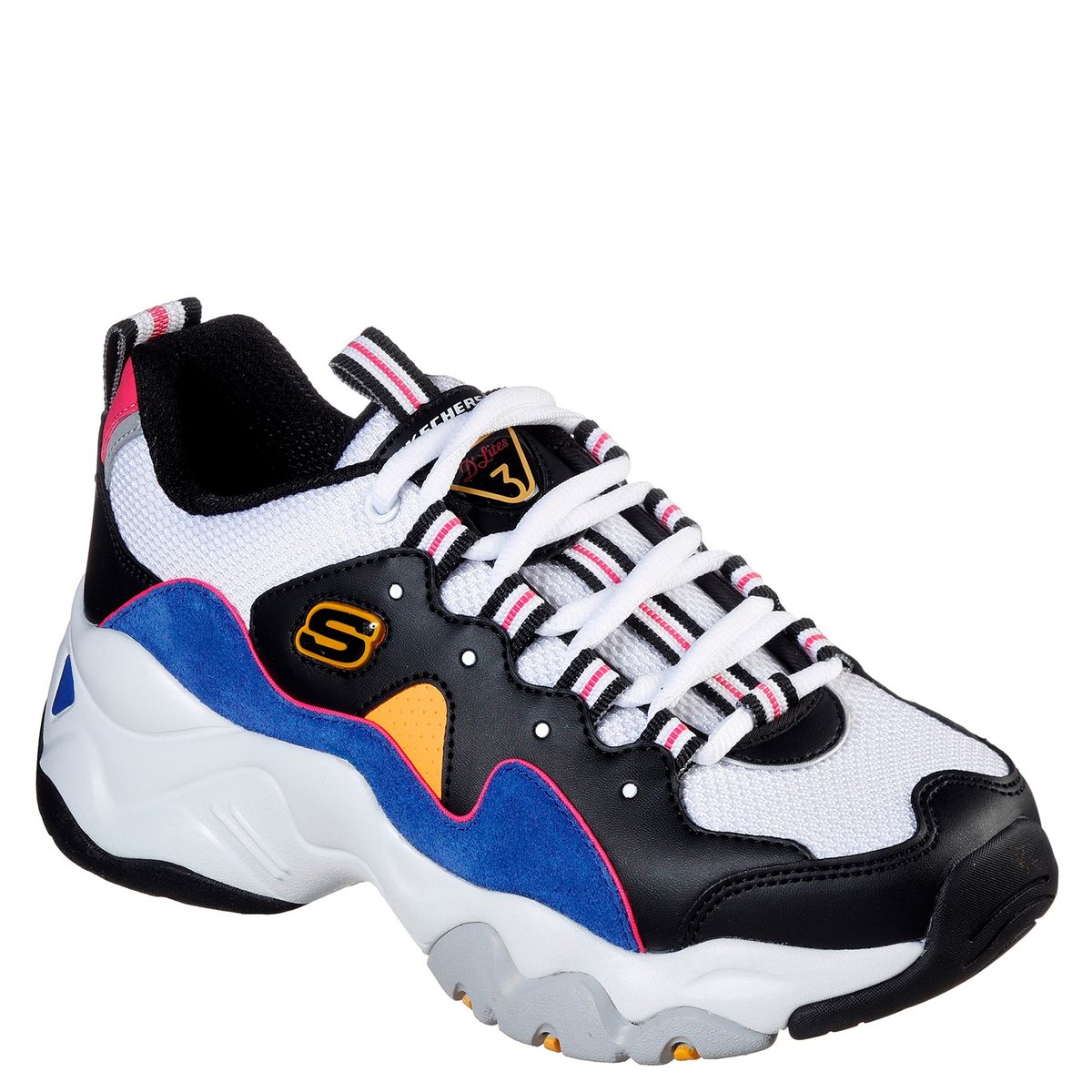 SKECHERS - D Lites 3.0-Zenway Zapatilla Urbana Mujer