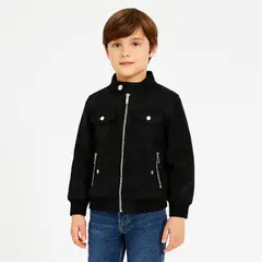 KIBOU - Chaquetas Lisboa Niño Ecocuero Con Cierres Metálicos