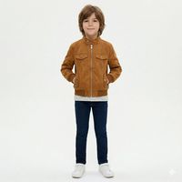 Chaquetas Lisboa Niño Ecocuero Con Cierres Metálicos