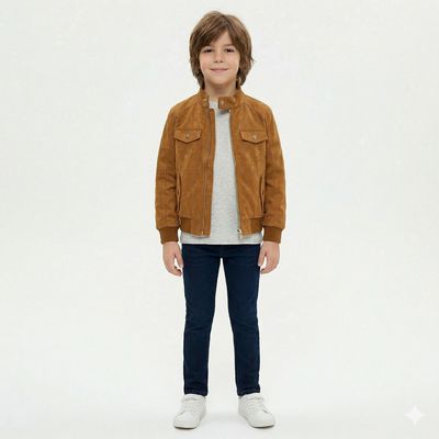 Imagen 2 del producto Chaquetas Lisboa Niño Ecocuero Con Cierres Metálicos