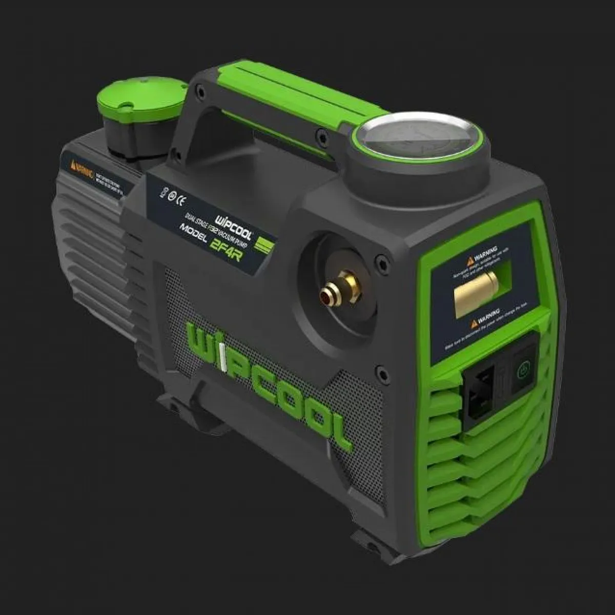 GENERICO - Bomba de Vacio 2 etapa 11CFM Wipcool R410A. R32 y otros