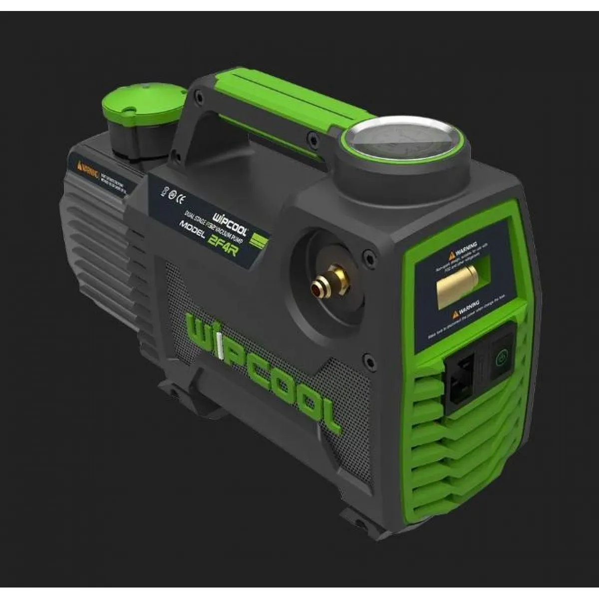 GENERICO - Bomba de Vacio 2 etapa 11CFM Wipcool R410A. R32 y otros