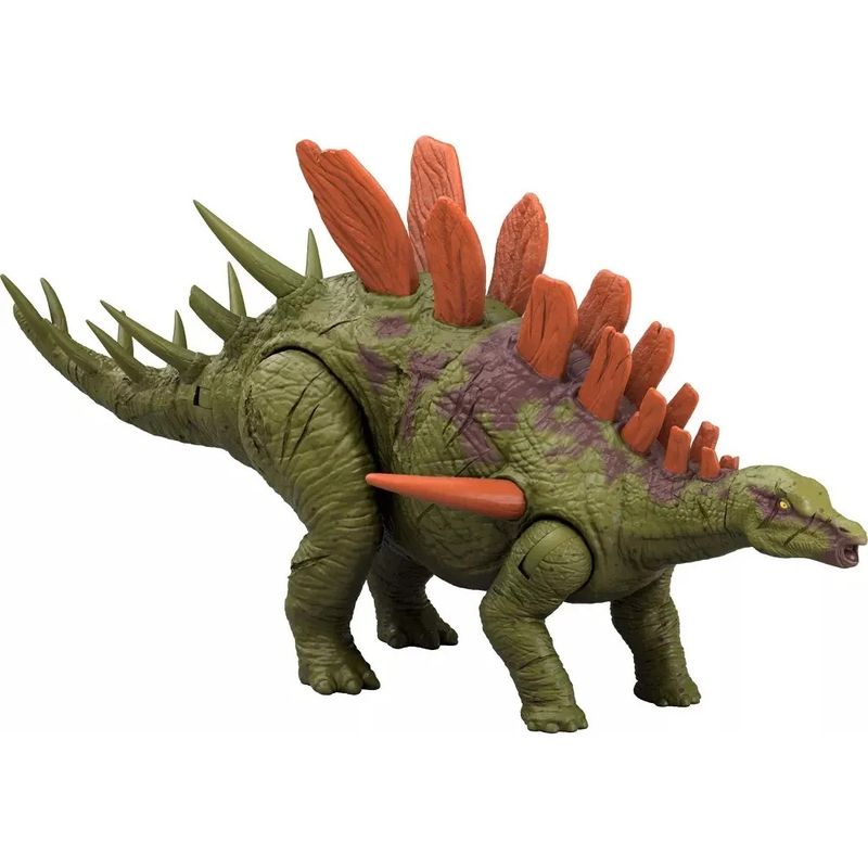 JURASSIC WORLD - Jurassic World Chaos Theory Kentrosaurus Sonidos Movimientos