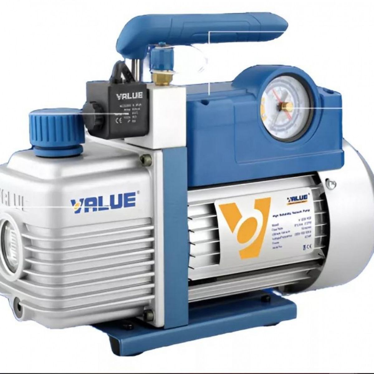 TVALUE - Bomba De Vacio V-i125-r32 25cfm Value