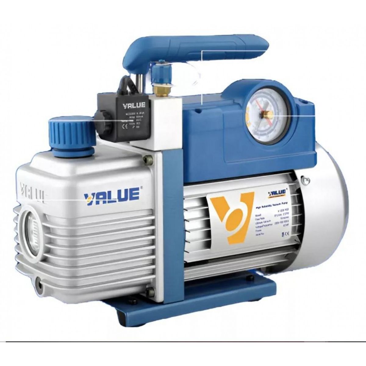 TVALUE - Bomba De Vacio V-i125-r32 25cfm Value