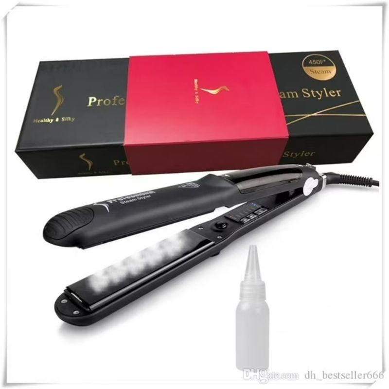HEALTHY - Plancha profesional para el cabello Steam Styler