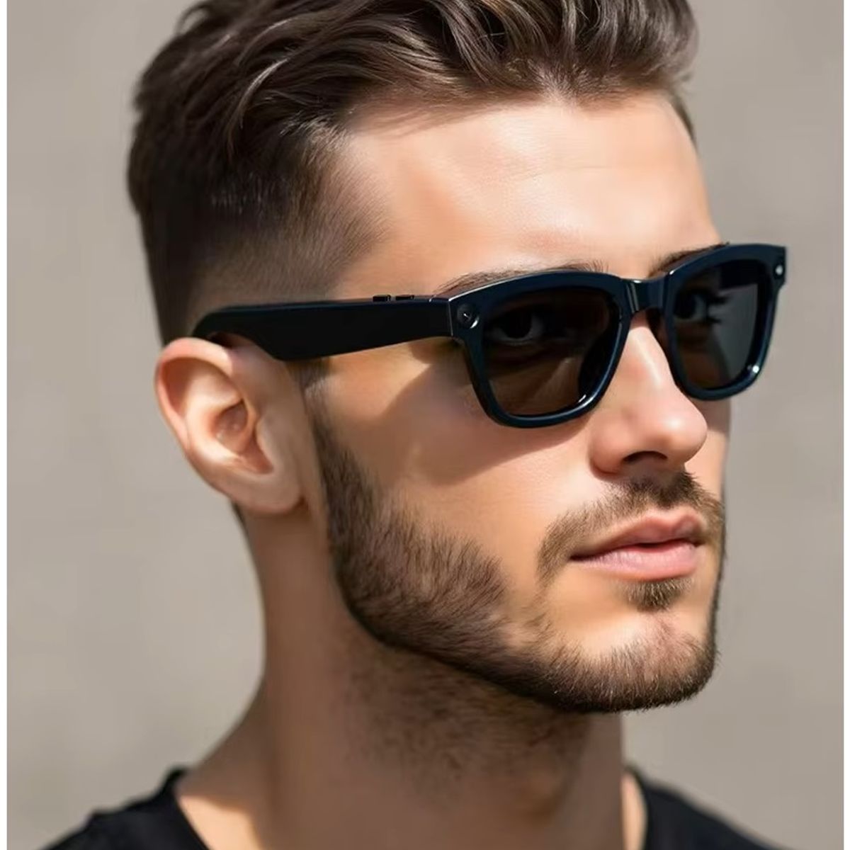 GENERICO - Gafas Inteligentes Traducción en Tiempo Real ChatGPT Llamadas y Música