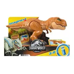 JURASSIC WORLD - Tiranosaurio Rex De Combate Fisher-price